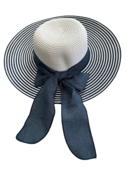 Klobouk letní dámský (ONE SIZE) Emi Ross PV524Q-2/DUR (Velikost ONE SIZE, Barva béžová)