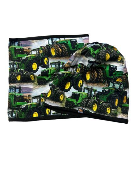 Chlapecká čepice, nákrčník slabá Traktor 314571