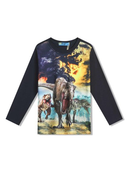 Chlapecké tričko Dinosaurus Kugo FM7072