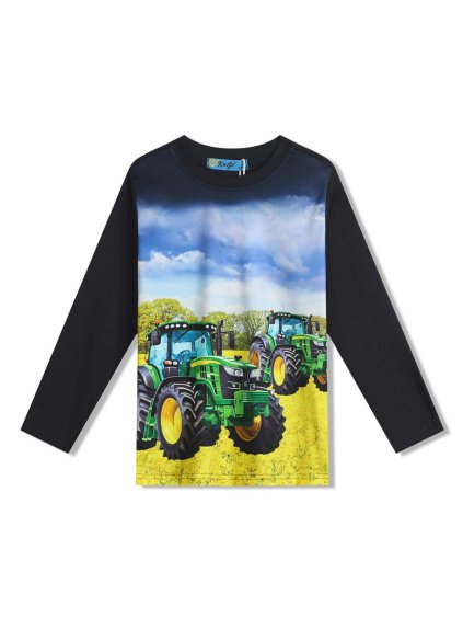 Chlapecké tričko Traktor Kugo FM7071