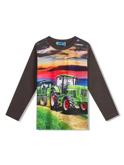 Chlapecké tričko Traktor Kugo FM7071