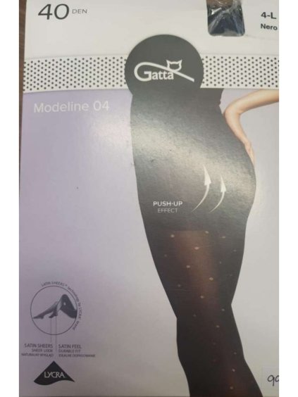 Punčocháče dámské 20DEN (S,M,L,XL) DPP GATTA GATT22MODELINE