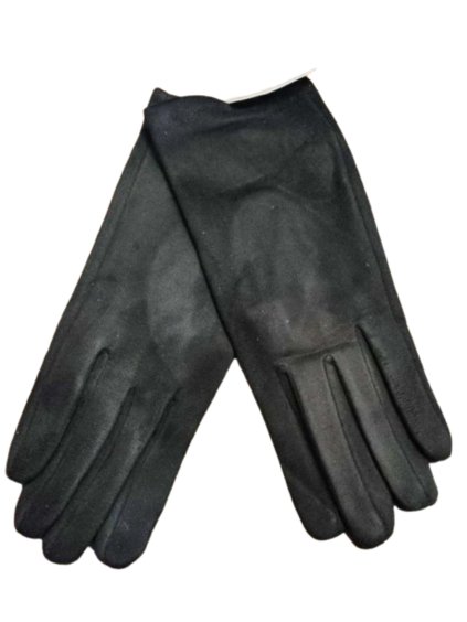 Rukavice zimní dámské (ONE SIZE) ORCHIDEJ ORC237555B/DR (Velikost ONE SIZE, Barva Černá)