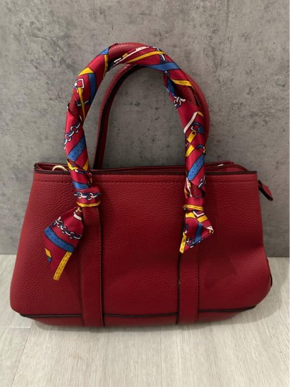 Kabelka dámská (ONE SIZE) ITALSKÁ MÓDA IM2624H329-3/DR (Velikost ONE SIZE, Barva vínová)