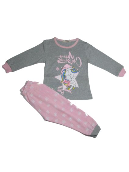 Dívčí pyžamo Unicorn Jednorožec M2115