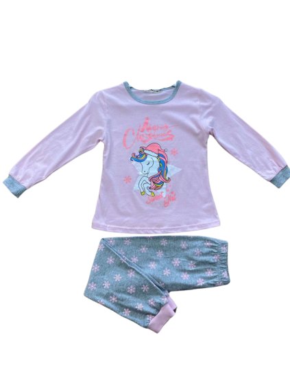 Dívčí pyžamo Unicorn Jednorožec M2115