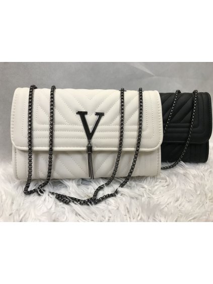 Kabelka dámská (19cmX28cm)POLO RAMANO IM2519001 (Barva bílá)