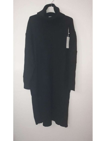 Šaty úpletové s rolákem dlouhý rukáv dámské (XL/2XL ONE SIZE) MaD fashion ITALSKá MóDA IMT21S-835