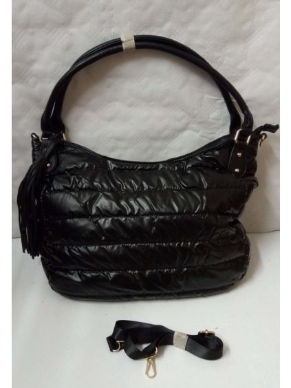 Kabelka dámska (25x46x11cm) INT.COMPANY MODA IM2621G6931 (Barva Černá)