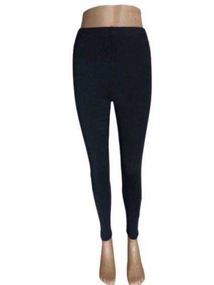 Legíny termo dlouhé dámské (S-XL) AGI AGI22NO24698/DU (Velikost S, Barva Černá)