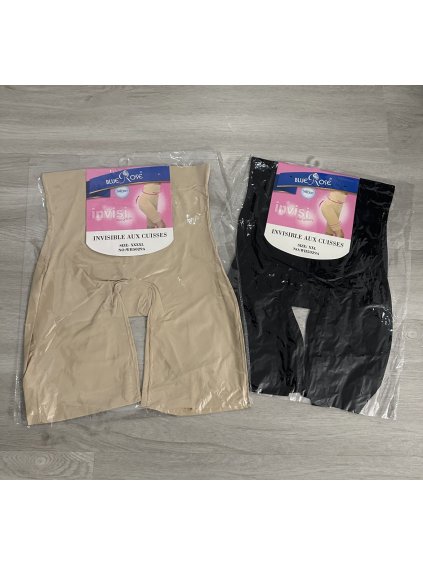 Kalhotky stahovací s nohavičkou nadrozměr dámské (2XL-3XL-4XL) BLU24WH5029A/DR (Velikost 2XL, Barva béžová)
