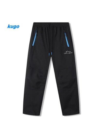 Chlapecké softshellové kalhoty, zateplené - KUGO HK9787