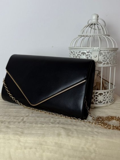 Kabelka psaníčko dámské (ONE SIZE) CAELY IM08253069/DUR (Velikost ONE SIZE, Barva Černá)