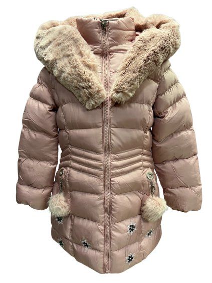 Dívčí zimní bunda KF-522