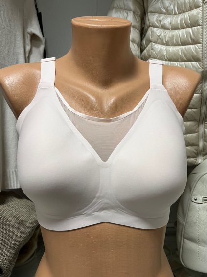 Podprsenka dámská nadrozměr (L-3XL) MAGNOLIA MAG25KJ15/DR (Velikost L, Barva béžová)