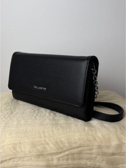 Kabelka  dámská (ONE SIZE) GALLANTRY IMSV25SF-69049/DUR (Velikost ONE SIZE, Barva Černá)