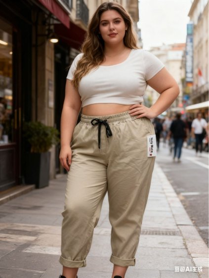 Kalhoty strečové 3/4 krátké dámské (S/M/L ONE SIZE) ITALSKÁ MÓDA IM425835