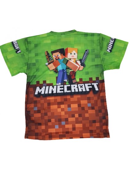 Chlapecké tričko Minecraft PV820015