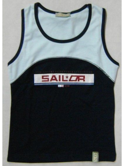 TÍLKO DĚTSKÉ CHLAPECKÉ ONNO AV-1164D modrá 122