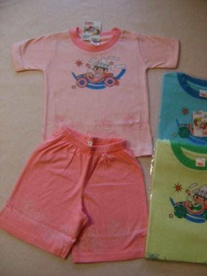 PYŽAMO DĚTSKÉ CALVI 10-148