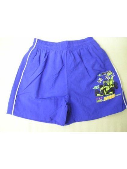 ŠORTKY DĚTSKÉ CHLAPECKÉ CACTUS CLONE 4051 modrá 134