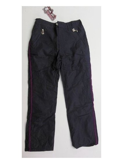 Kalhoty šusťákové s flaušem uvnitř dorost chlapecké (134-164) FEI TENG F-88 sv.růžová 158