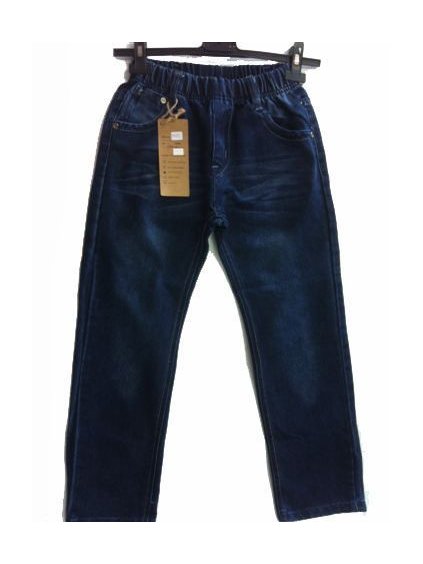 Rifle jeans dětské dorost chlapecké (110-140) GUMA V PASE GOOD CHILDREN P1183 modrá 110