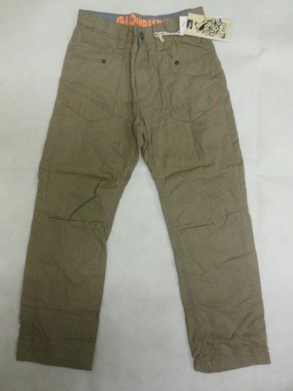 Kalhoty bavlněné dorost chlapecké (134-164) GLO-STORY BSK-3935