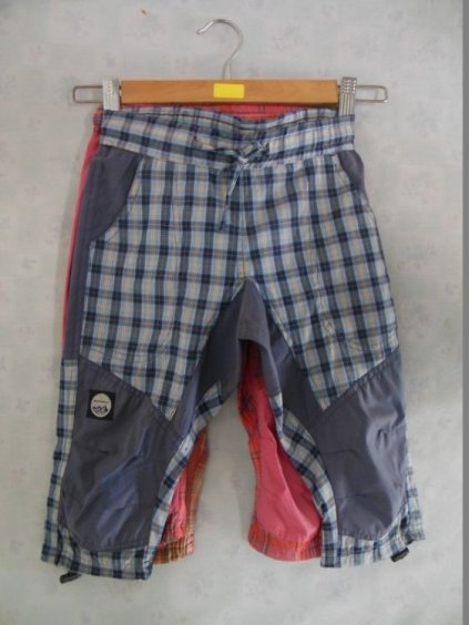 Kalhoty 3/4 krátké dětské chlapecké bavlněné (98-128) NEVEREST K111KM