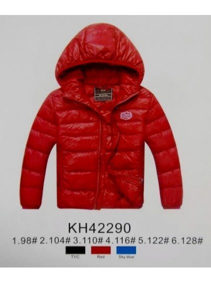 Bunda zimní dětská chlapecká (98-128) EMT KH42290