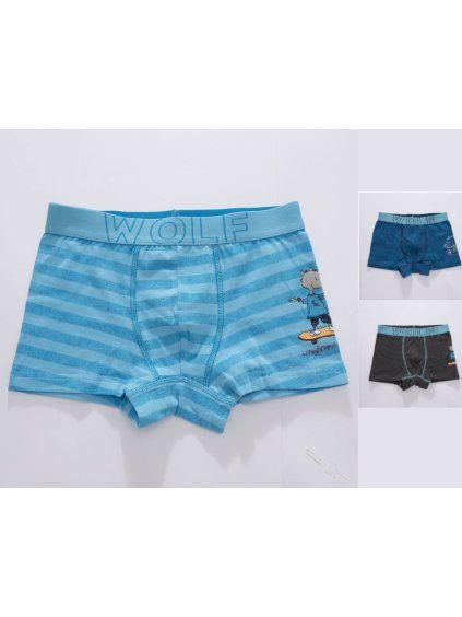 Boxerky (98/104-122/128) WOLF L2881