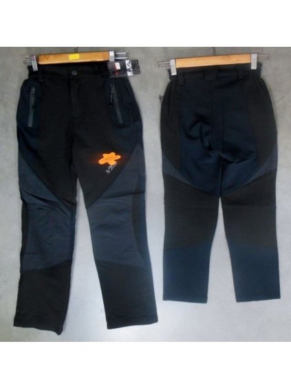 Kalhoty outdoor tenké dětské dorost chlapecké (116-158) NEVEREST F-6208C