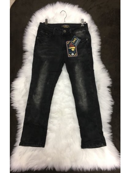 Rifle jeans dorost chlapecké (134-164) SaD GRA18X-78