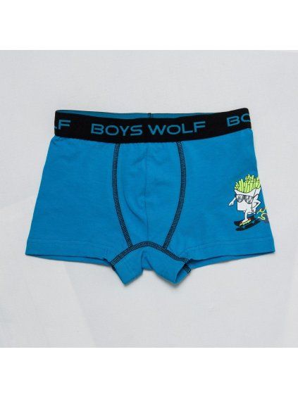 Boxerky (98/104-122/128) WOLF L2881C