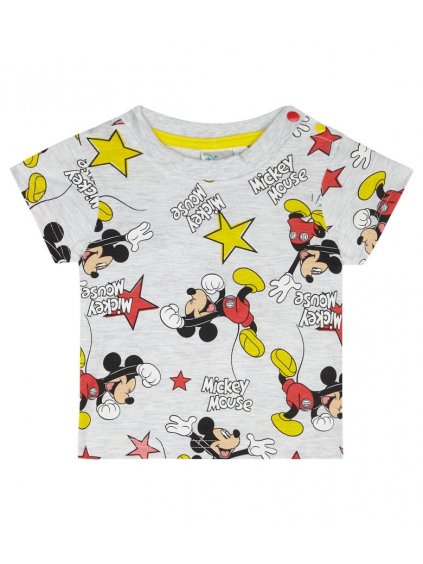 Tričko krátký rukáv disney mickey mouse bavlněné (62-92) Lamaloli 06131