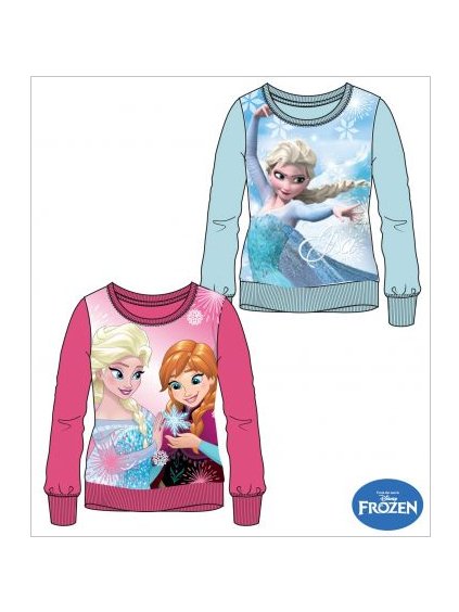 Mikina teplá frozen ledové království dětská a dorostenecká dívčí (104-140) TV MANIA 139564
