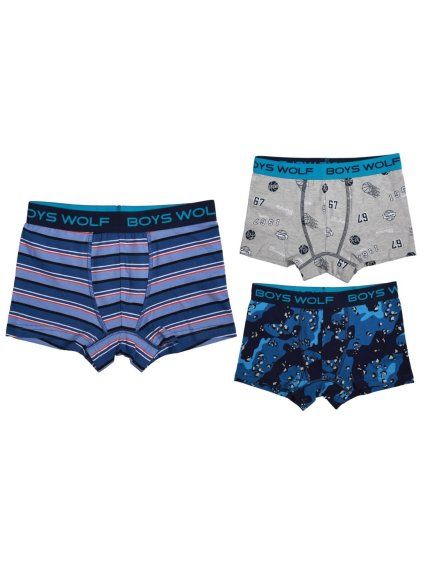 Boxerky (134-164) Wolf L2082