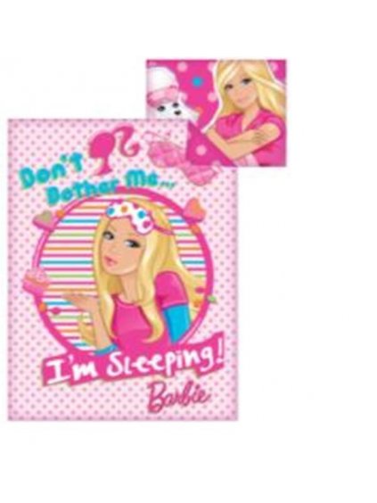 POVLEČENÍ LOŽNÍ SOUPRAVA BARBIE SETINO 953-146 viz obrázek