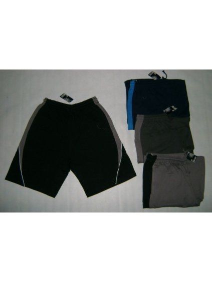 ŠORTKY KRAŤASY DOROST  WOLF T2248 černá 152