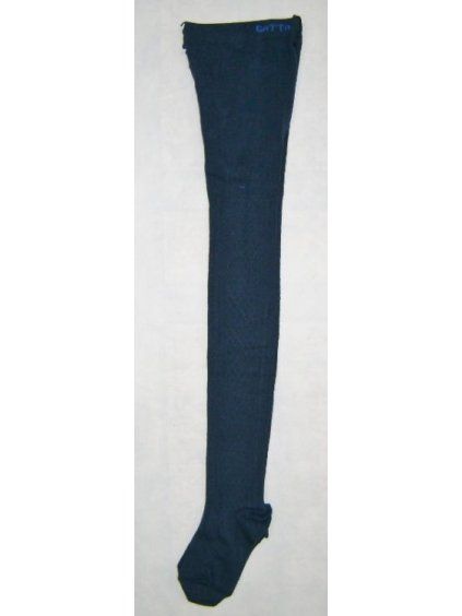 PUNČOCHÁČE DĚTSKÉ GATTA PG-2004 tm.modrá 128
