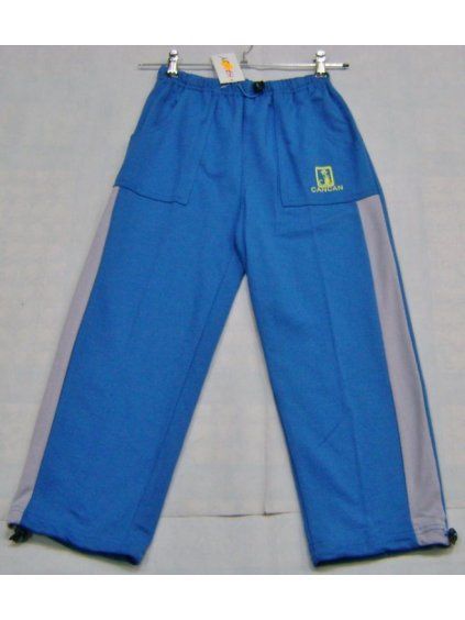 TEPLÁKY DĚTSKÉ CHLAPECKÉ HANDY DTH080 modrá 128