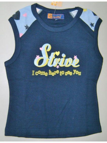 TÍLKO DĚTSKÉ DÍVČÍ COANDIN TC0200 tm.modrá 122