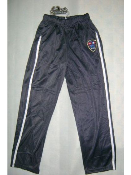Tepláky chlapecké (98-158) ALB HT-018 šedá 134/140