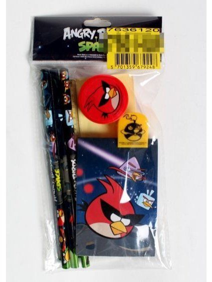 ŠKOLNÍ SET ANGRY BIRDS LICENCE 5889