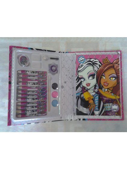 SET A VODOVKY DO ŠKOLY MONSTER HIGH MHF12219