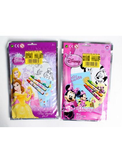 ŠKOLNÍ SET MINNIE MOUSE SETINO 0005458