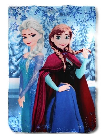 Deka přikrývka frozen dětská dívčí (100*150 CM) SETINO 720-129