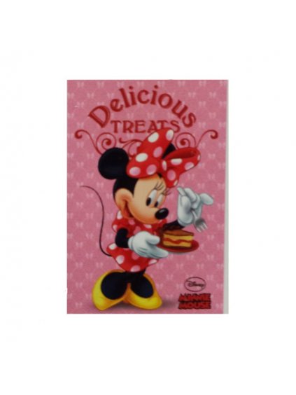 Deka přikrývka minnie mouse dětská dívčí (100*150 CM ) SETINO 720-153