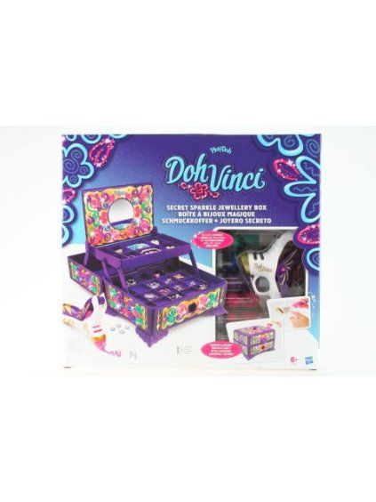 Play Doh DohVinci šperkovnice TV 1.11. - 31.12.2016