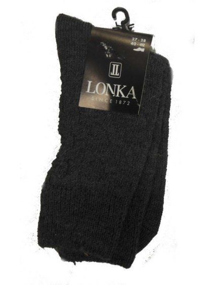 Ponožky (35-45) LONKA1 ČESKÝ VÝROBCE